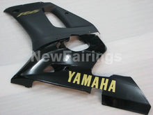 Laden Sie das Bild in den Galerie-Viewer, Black and Matte Black with Gold Decals Factory Style - YZF-R6 98-02 Fairing Kit Vehicles &amp; Parts &gt; Vehicle Parts &amp;