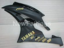 Laden Sie das Bild in den Galerie-Viewer, Black and Matte Black with Gold Stickers Factory Style - YZF-R6 06-07 Fairing Kit Vehicles &amp; Parts &gt; Vehicle Parts &amp;