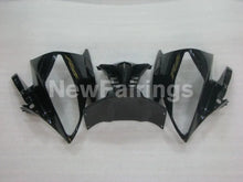 Laden Sie das Bild in den Galerie-Viewer, Black and Matte Black with Gold Stickers Factory Style - YZF-R6 06-07 Fairing Kit Vehicles &amp; Parts &gt; Vehicle Parts &amp;