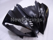 Laden Sie das Bild in den Galerie-Viewer, Black and Matte Black with Golden Stickers Factory Style - YZF-R6 08-16 Fairing Kit Vehicles &amp; Parts &gt; Vehicle Parts &amp;