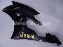 Laden Sie das Bild in den Galerie-Viewer, Black and Matte Black with Golden Stickers Factory Style - YZF-R6 08-16 Fairing Kit Vehicles &amp; Parts &gt; Vehicle Parts &amp;