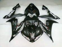 Laden Sie das Bild in den Galerie-Viewer, Black Matte Black white stickers Factory Style - YZF-R1