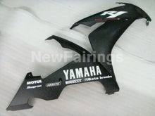 Laden Sie das Bild in den Galerie-Viewer, Black Matte Black white stickers Factory Style - YZF-R1