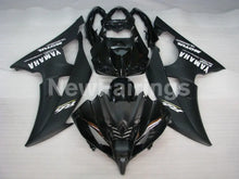 Laden Sie das Bild in den Galerie-Viewer, Black and Matte Black with White Stickers Factory Style - YZF-R6 08-16 Fairing Kit Vehicles &amp; Parts &gt; Vehicle Parts &amp;