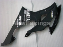 Laden Sie das Bild in den Galerie-Viewer, Black and Matte Black with White Stickers Factory Style - YZF-R6 08-16 Fairing Kit Vehicles &amp; Parts &gt; Vehicle Parts &amp;