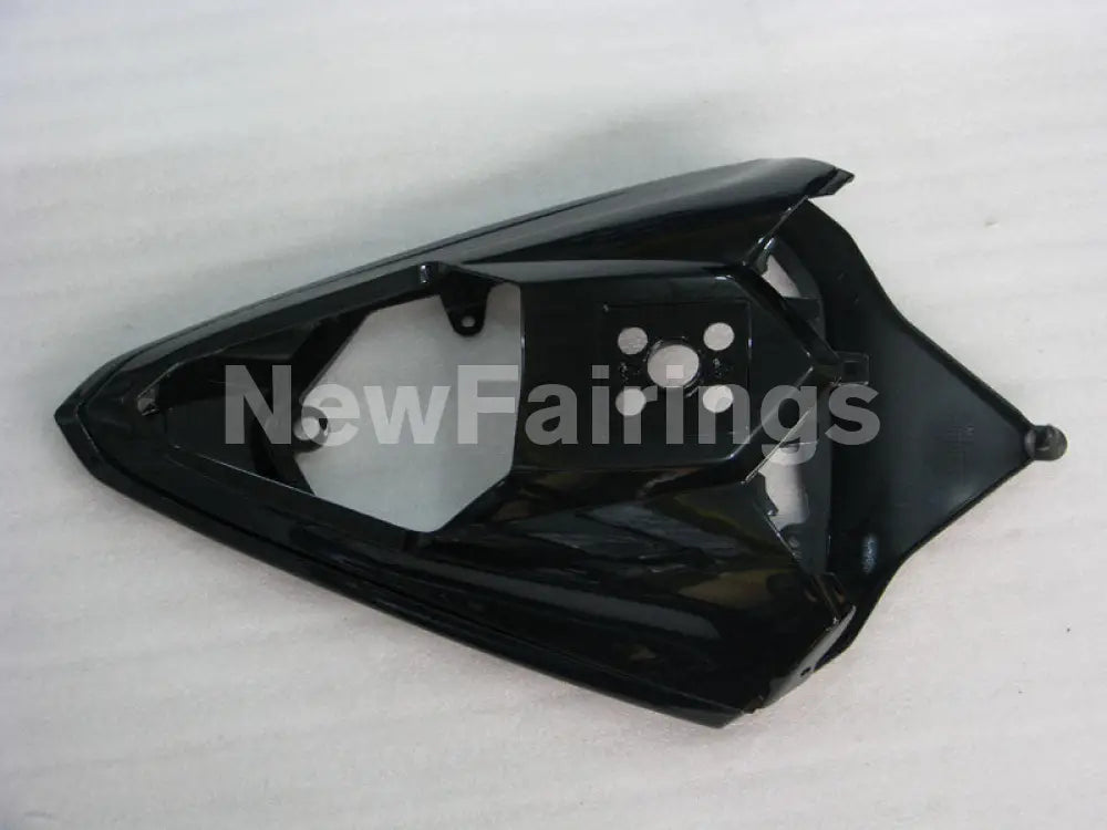 Black and Matte Black with White Stickers Factory Style - YZF-R6 08-16 Fairing Kit Vehicles & Parts > Vehicle Parts &