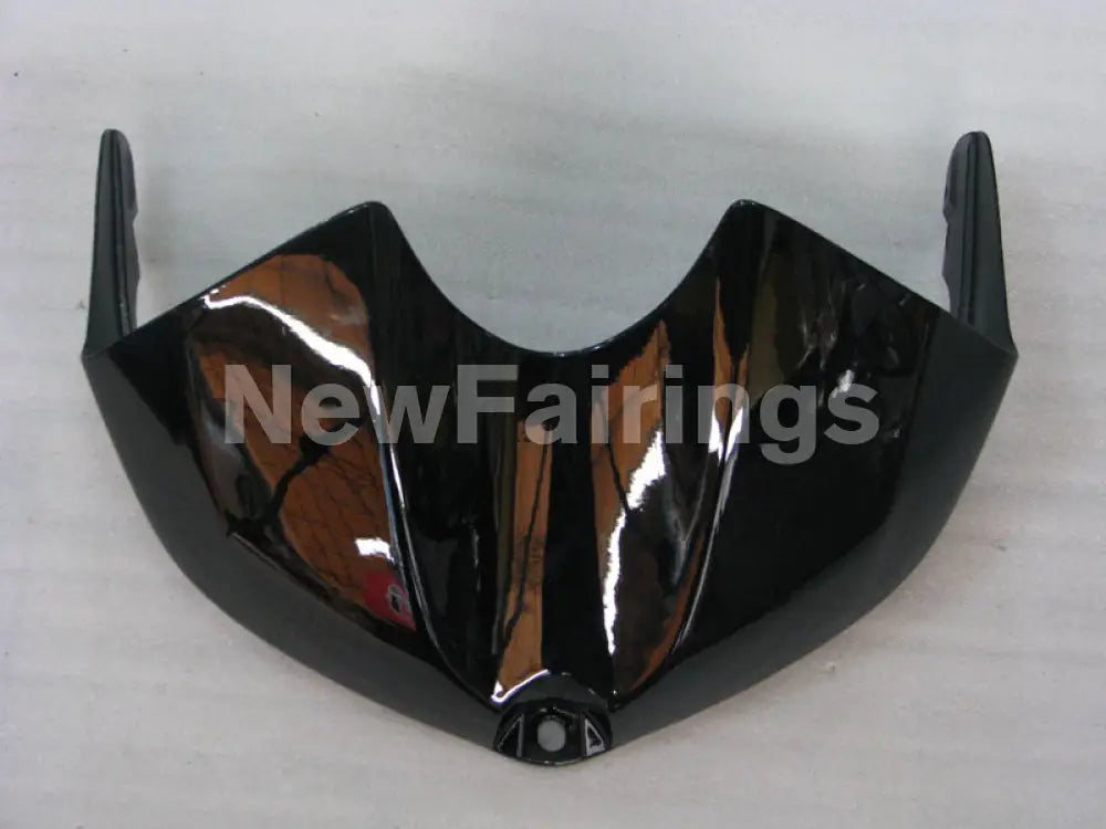 Black and Matte Black with White Stickers Factory Style - YZF-R6 08-16 Fairing Kit Vehicles & Parts > Vehicle Parts &