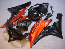 Laden Sie das Bild in den Galerie-Viewer, Black and Orange No decals - YZF-R6 06-07 Fairing Kit Vehicles &amp; Parts &gt; Vehicle Parts &amp; Accessories &gt; Motor Vehicle