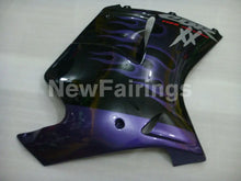 Laden Sie das Bild in den Galerie-Viewer, Black and Purple Flame - CBR 1100 XX 96-07 Fairing Kit -