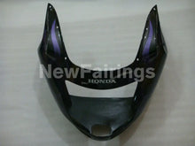 Laden Sie das Bild in den Galerie-Viewer, Black and Purple Flame - CBR 1100 XX 96-07 Fairing Kit -