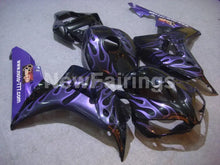 Laden Sie das Bild in den Galerie-Viewer, Black and Purple Flame - CBR1000RR 06-07 Fairing Kit -