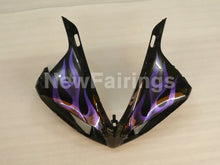 Laden Sie das Bild in den Galerie-Viewer, Black Purple Flame - YZF-R1 09-11 Fairing Kit - Vehicles &amp;
