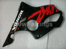 Laden Sie das Bild in den Galerie-Viewer, Black and Red Factory Style - CBR600 F4 99-00 Fairing Kit -