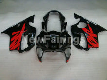 Laden Sie das Bild in den Galerie-Viewer, Black and Red Factory Style - CBR600 F4 99-00 Fairing Kit -