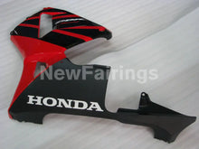 Laden Sie das Bild in den Galerie-Viewer, Black and Red Factory Style - CBR600RR 03-04 Fairing Kit -