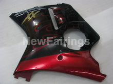 Laden Sie das Bild in den Galerie-Viewer, Black and Red Flame - CBR 1100 XX 96-07 Fairing Kit -