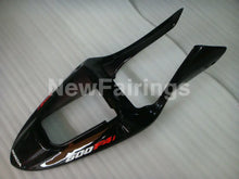 Laden Sie das Bild in den Galerie-Viewer, Black and Red Flame - CBR600 F4i 01-03 Fairing Kit -