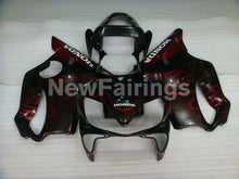 Laden Sie das Bild in den Galerie-Viewer, Black and Red Flame - CBR600 F4i 01-03 Fairing Kit -