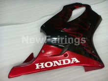 Laden Sie das Bild in den Galerie-Viewer, Black and Red Flame - CBR600 F4i 01-03 Fairing Kit -