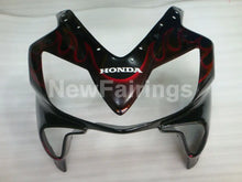 Laden Sie das Bild in den Galerie-Viewer, Black and Red Flame - CBR600 F4i 01-03 Fairing Kit -