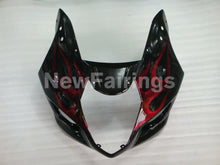 Laden Sie das Bild in den Galerie-Viewer, Black and Red Flame - GSX - R1000 03 - 04 Fairing Kit