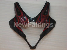 Laden Sie das Bild in den Galerie-Viewer, Black and Red Flame - GSX - R1000 05 - 06 Fairing Kit