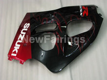Laden Sie das Bild in den Galerie-Viewer, Black and Red Flame - GSX-R750 96-99 Fairing Kit - Vehicles