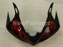 Laden Sie das Bild in den Galerie-Viewer, Black and Red Flame Without Decals - YZF-R6 03-04 Fairing Kit Vehicles &amp; Parts &gt; Vehicle Parts &amp; Accessories &gt; Motor