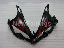 Laden Sie das Bild in den Galerie-Viewer, Black Red Flame - YZF-R1 07-08 Fairing Kit - Vehicles &amp;