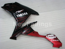 Laden Sie das Bild in den Galerie-Viewer, Black Red Flame - YZF-R1 07-08 Fairing Kit - Vehicles &amp;