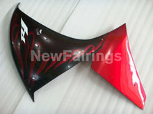 Laden Sie das Bild in den Galerie-Viewer, Black Red Flame - YZF-R1 12-14 Fairing Kit - Vehicles &amp;