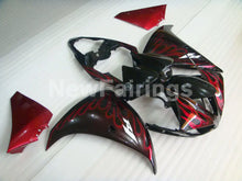 Laden Sie das Bild in den Galerie-Viewer, Black Red Flame - YZF-R1 12-14 Fairing Kit - Vehicles &amp;