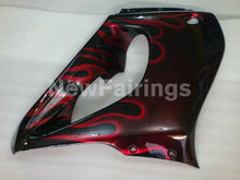 Laden Sie das Bild in den Galerie-Viewer, Black and Red Flame - YZF1000R Thunderace 96-05 Fairing Kit Vehicles &amp; Parts &gt; Vehicle Parts &amp; Accessories &gt; Motor