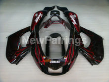 Laden Sie das Bild in den Galerie-Viewer, Black and Red Flame - YZF1000R Thunderace 96-05 Fairing Kit Vehicles &amp; Parts &gt; Vehicle Parts &amp; Accessories &gt; Motor