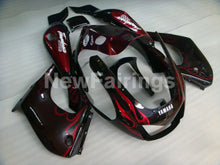 Laden Sie das Bild in den Galerie-Viewer, Black and Red Flame - YZF1000R Thunderace 96-05 Fairing Kit Vehicles &amp; Parts &gt; Vehicle Parts &amp; Accessories &gt; Motor