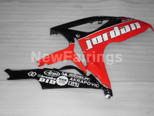 Laden Sie das Bild in den Galerie-Viewer, Black and Red Jordan - GSX-R600 06-07 Fairing Kit -