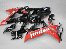 Laden Sie das Bild in den Galerie-Viewer, Black and Red Jordan - GSX-R600 06-07 Fairing Kit -