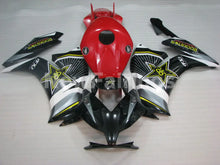 Laden Sie das Bild in den Galerie-Viewer, Black and Red ROCKSTAR - CBR1000RR 12-16 Fairing Kit -
