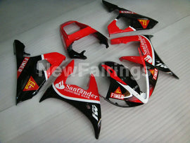 Black and Red Santander - YZF-R6 03-04 Fairing Kit Vehicles & Parts > Vehicle Parts & Accessories > Motor Vehicle Parts
