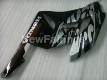 Laden Sie das Bild in den Galerie-Viewer, Black and Silver Fire - CBR1000RR 04-05 Fairing Kit -