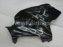 Laden Sie das Bild in den Galerie-Viewer, Black and Silver Flame - GSX1300R Hayabusa 99-07 Fairing