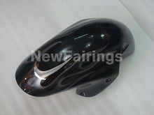 Laden Sie das Bild in den Galerie-Viewer, Black and Silver Flame - GSX1300R Hayabusa 99-07 Fairing