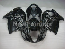 Laden Sie das Bild in den Galerie-Viewer, Black and Silver Flame - GSX1300R Hayabusa 99-07 Fairing