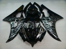 Laden Sie das Bild in den Galerie-Viewer, Black and Silver Flame- YZF-R6 06-07 Fairing Kit Vehicles &amp; Parts &gt; Vehicle Parts &amp; Accessories &gt; Motor Vehicle Parts &gt;