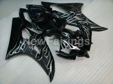Laden Sie das Bild in den Galerie-Viewer, Black and Silver Flame- YZF-R6 06-07 Fairing Kit Vehicles &amp; Parts &gt; Vehicle Parts &amp; Accessories &gt; Motor Vehicle Parts &gt;