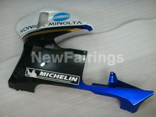 Laden Sie das Bild in den Galerie-Viewer, Black and White Blue Konica Minolta - CBR600RR 05-06 Fairing