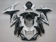 Laden Sie das Bild in den Galerie-Viewer, Black and White Factory Style - GSX-R600 11-24 Fairing Kit