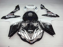 Laden Sie das Bild in den Galerie-Viewer, Black White Factory Style - YZF-R1 07-08 Fairing Kit