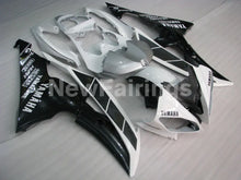 Laden Sie das Bild in den Galerie-Viewer, Black and White Factory Style - YZF-R6 08-16 Fairing Kit Vehicles &amp; Parts &gt; Vehicle Parts &amp; Accessories &gt; Motor Vehicle