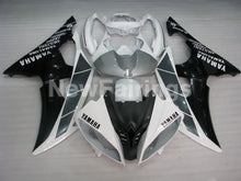 Laden Sie das Bild in den Galerie-Viewer, Black and White Factory Style - YZF-R6 08-16 Fairing Kit Vehicles &amp; Parts &gt; Vehicle Parts &amp; Accessories &gt; Motor Vehicle